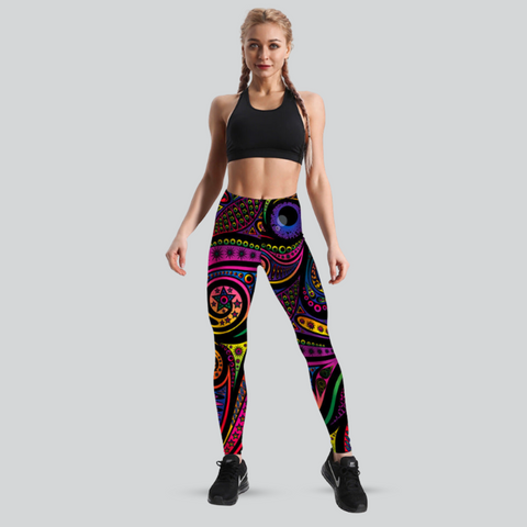 Printed leggings for women