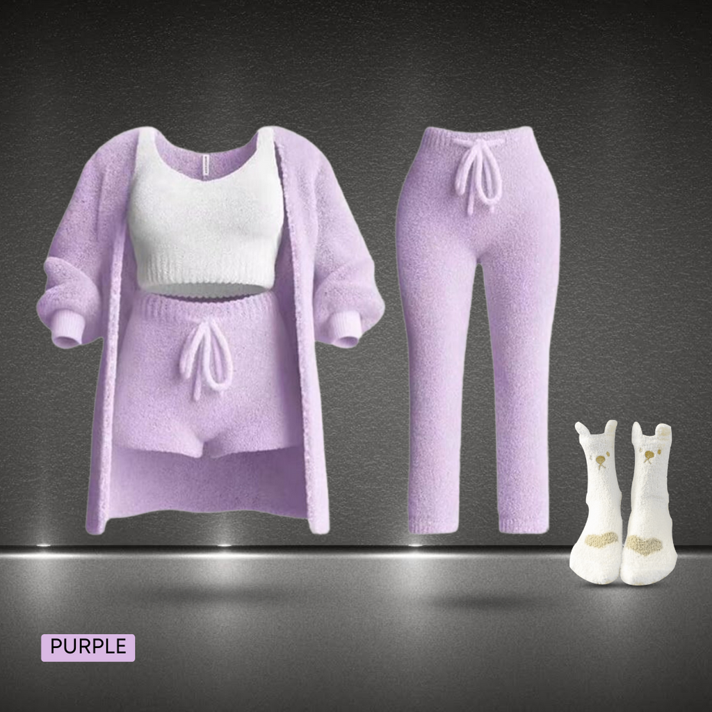 Cuddly Knit Set 5-Piece