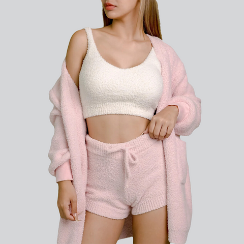 Cuddly Knit Set 3 Pieces