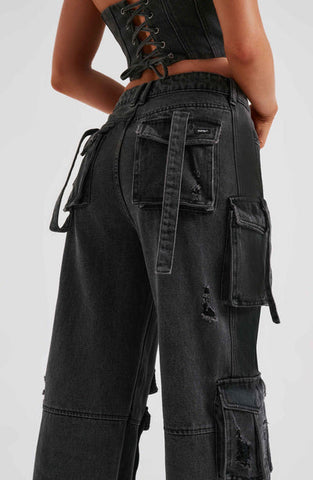 Brooklyn Cargo Pant & Corset