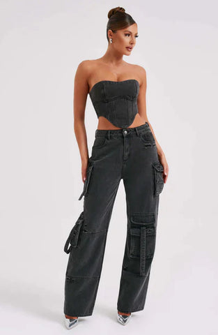 Brooklyn Cargo Pant & Corset