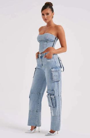 Brooklyn Cargo Pant & Corset