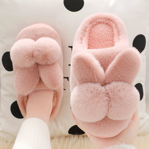 Winter Cosy Plush Slipper