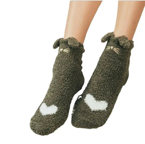 Cozy Cat Claws Socks